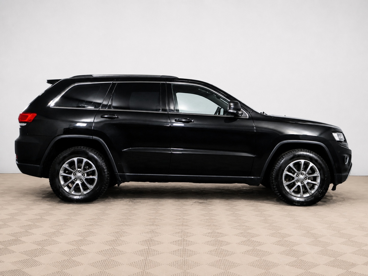 Jeep - Jeep Grand Cherokee IV (WK2) Рестайлинг, 2015