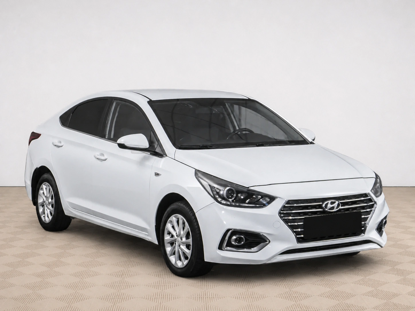 Hyundai - Hyundai Solaris II, 2018 г.