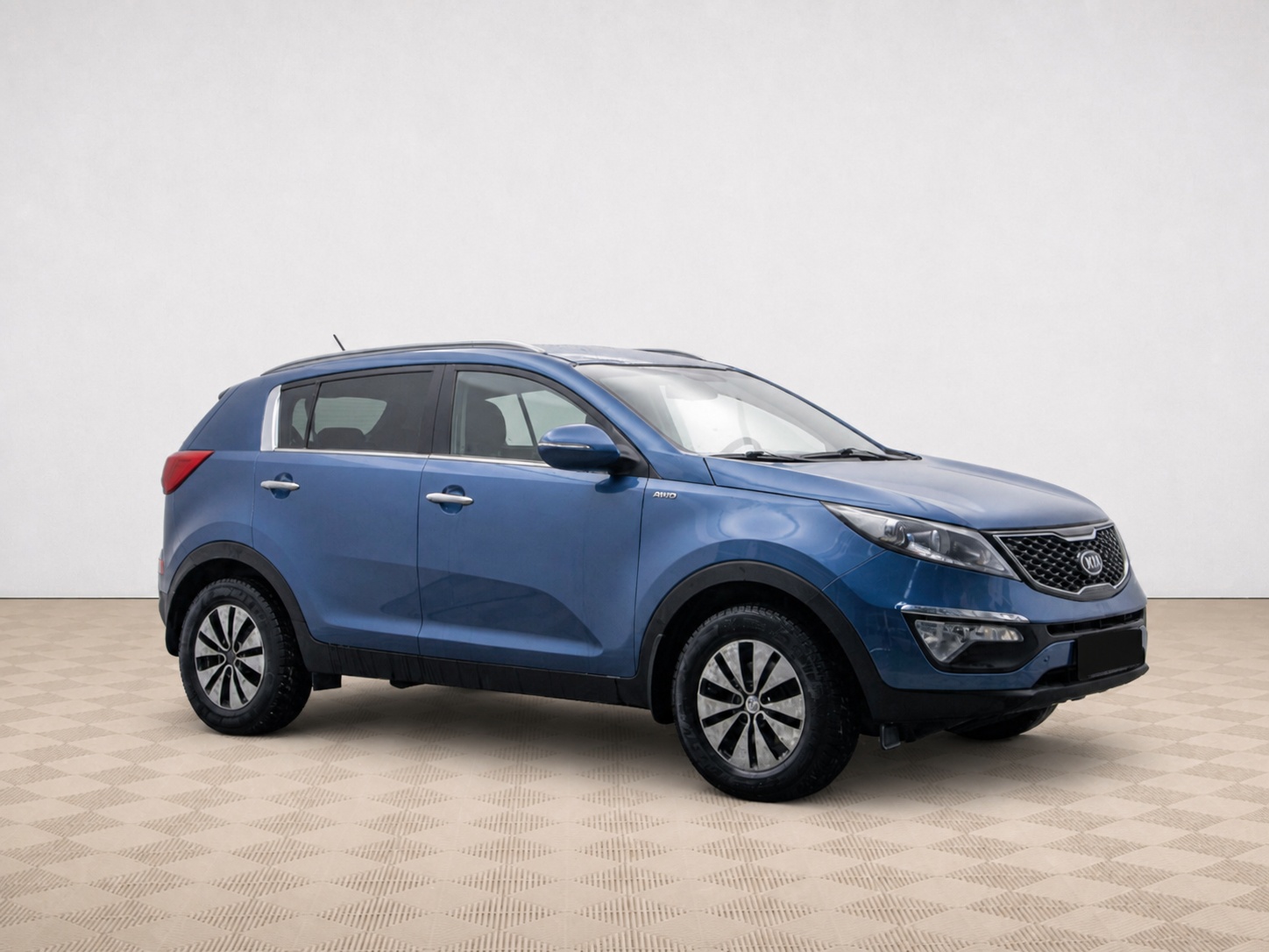 Kia - Kia Sportage III Рестайлинг, 2014
