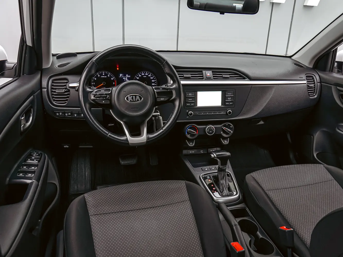 Kia - Kia Rio IV Рестайлинг, 2021 г.