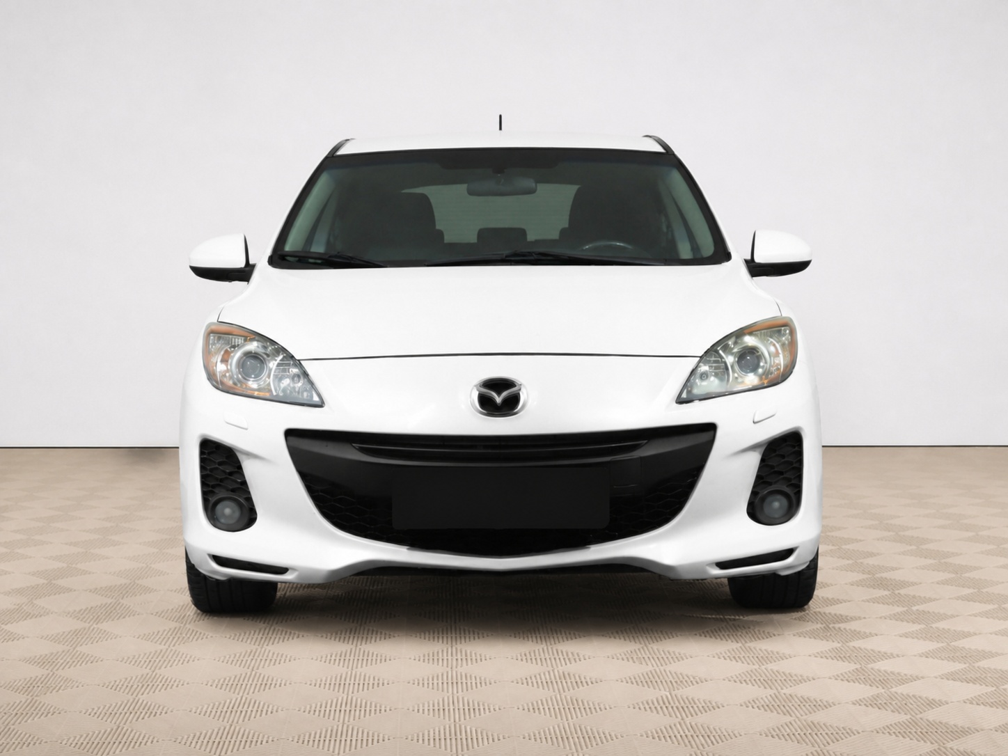 Mazda - Mazda 3 II (BL) Рестайлинг, 2011