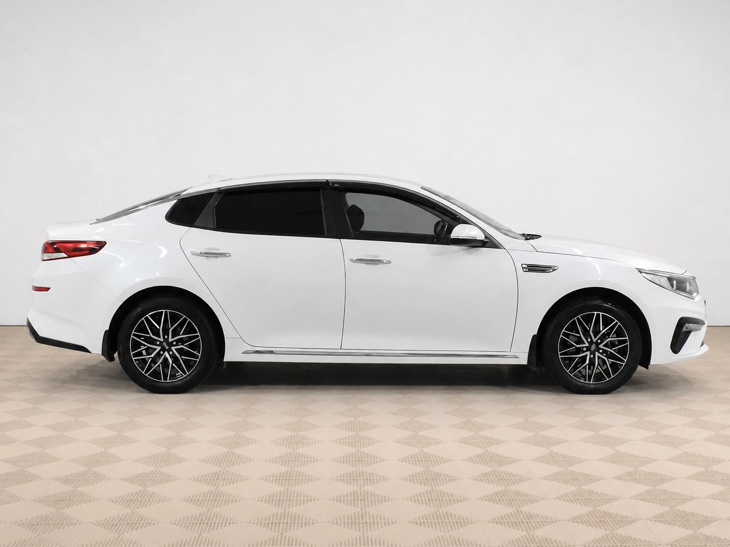 Kia - Kia Optima IV Рестайлинг, 2019 г.