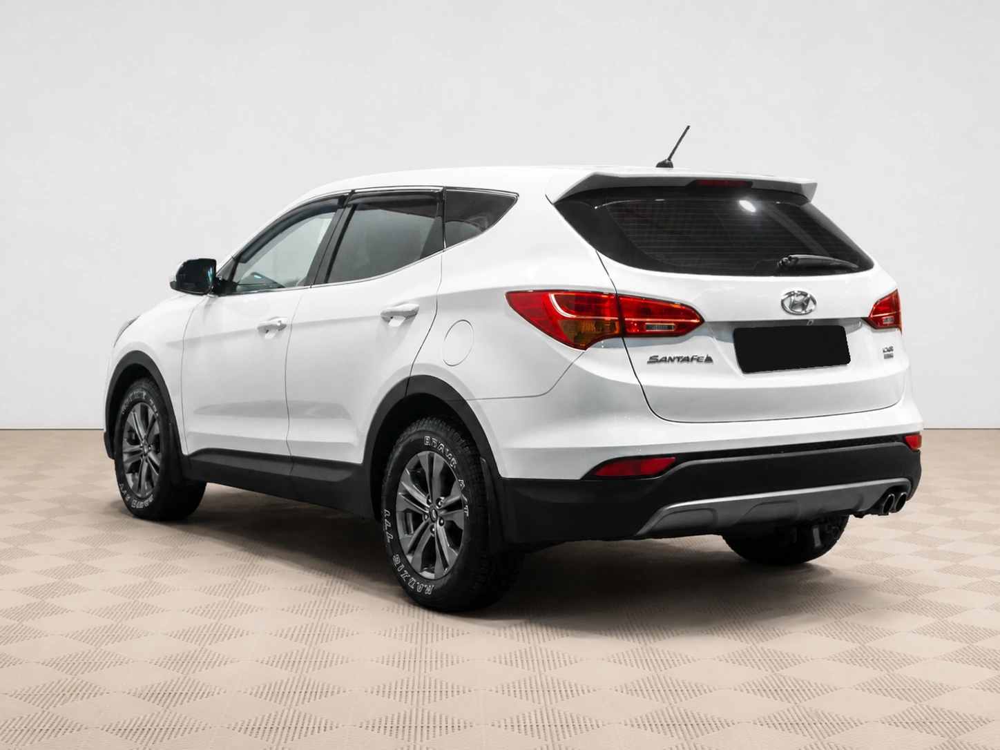 Hyundai - Hyundai Santa Fe III, 2015 г.