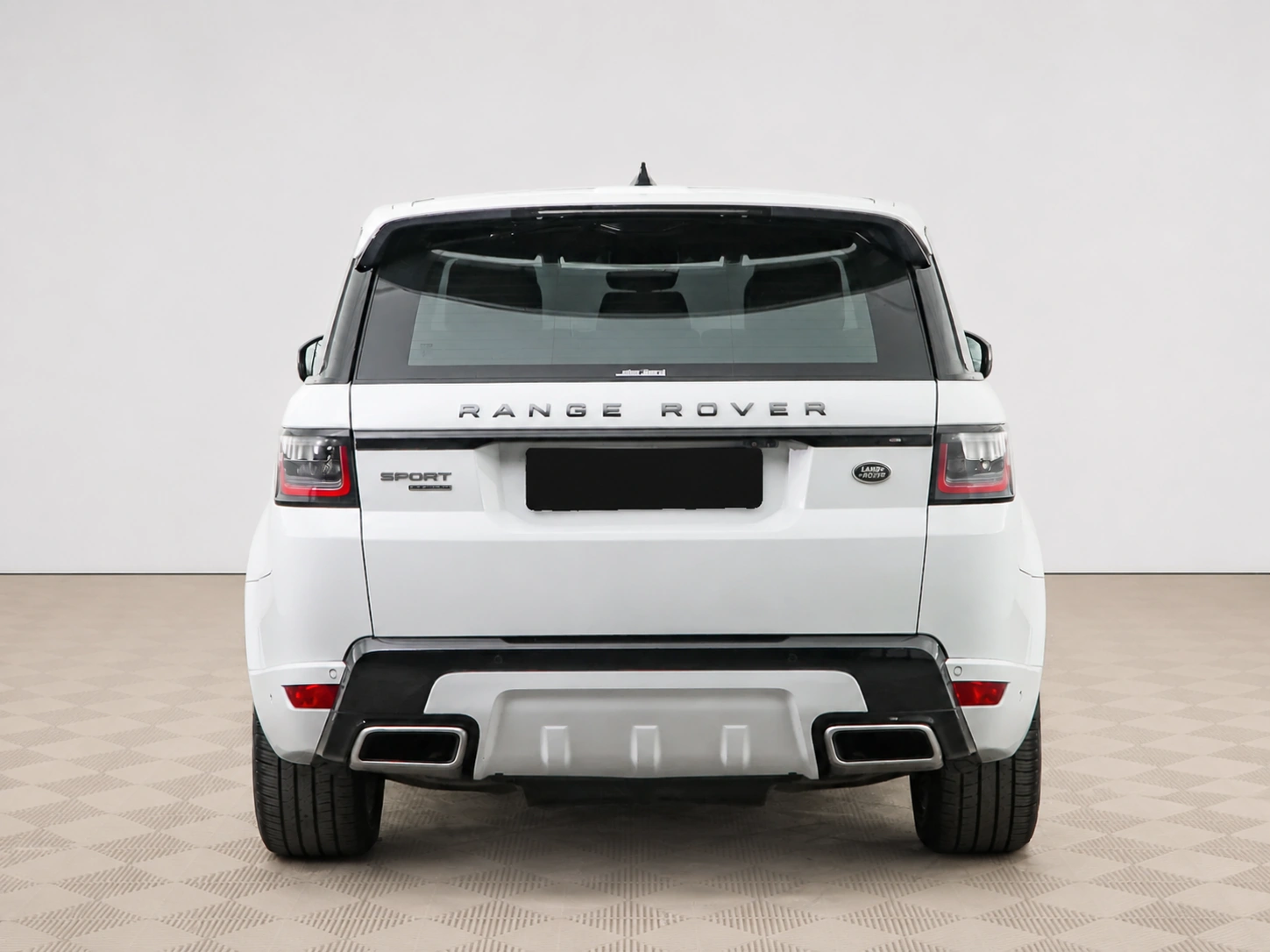 Land Rover - Land Rover Range Rover Sport II Рестайлинг, 2018 г.