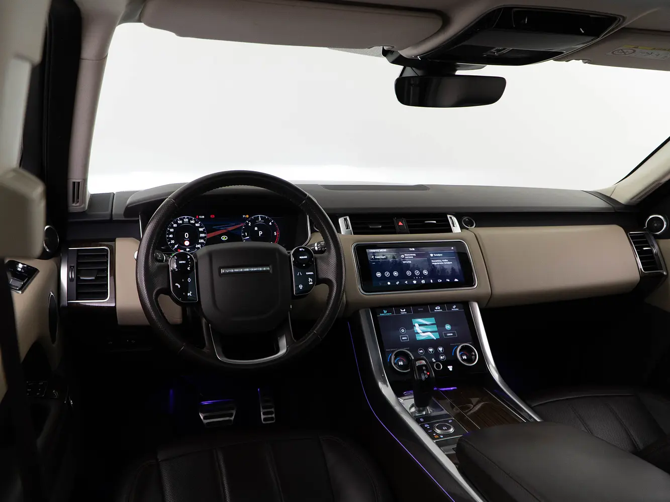 Land Rover - Land Rover Range Rover Sport II Рестайлинг, 2019 г.