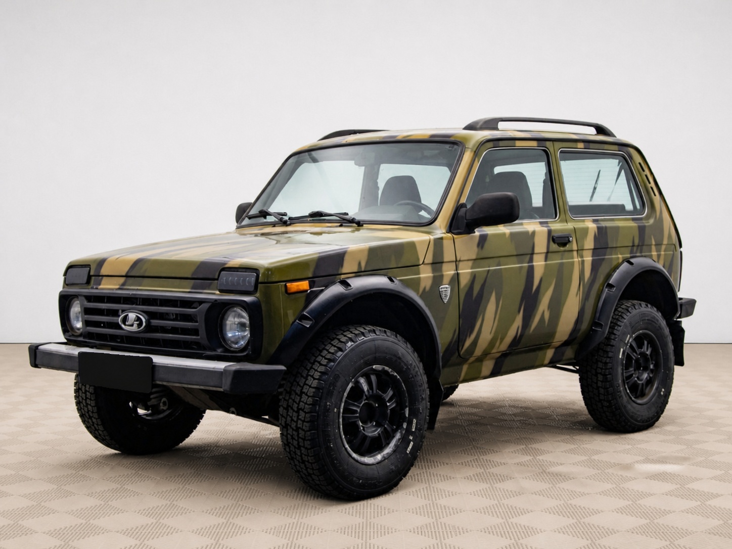 LADA (ВАЗ) - Lada (ВАЗ) 2121 (4x4) Bronto I Рестайлинг, 2017