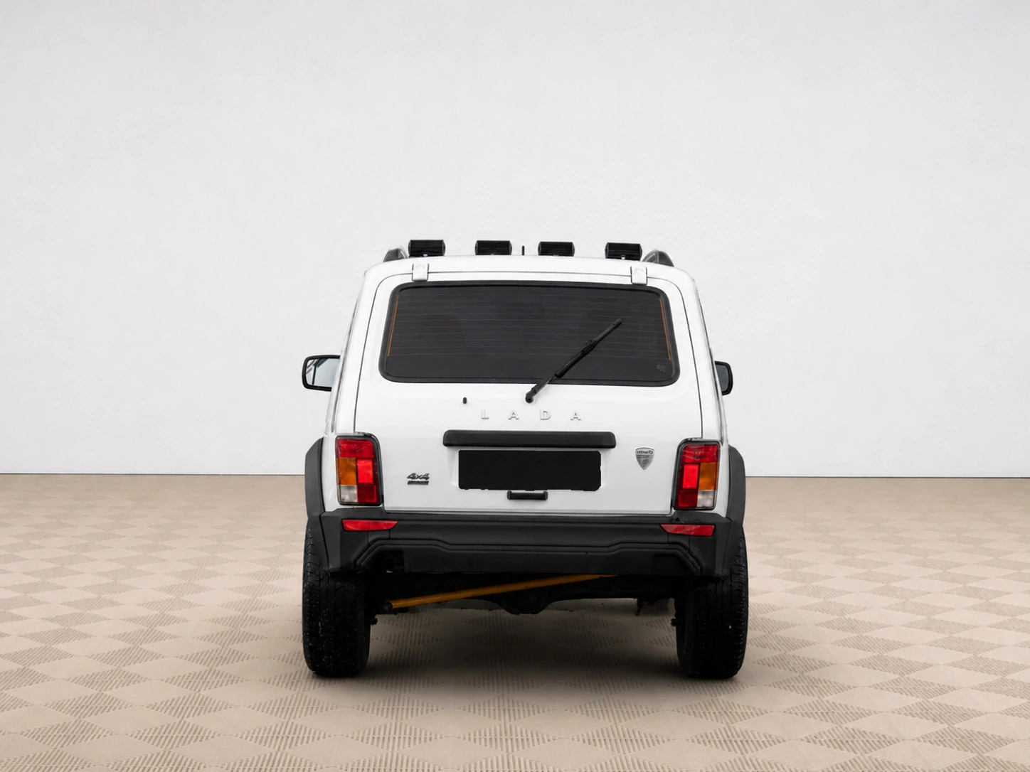 LADA (ВАЗ) - LADA (ВАЗ) 2121 (4x4) I Рестайлинг, 2018 г.
