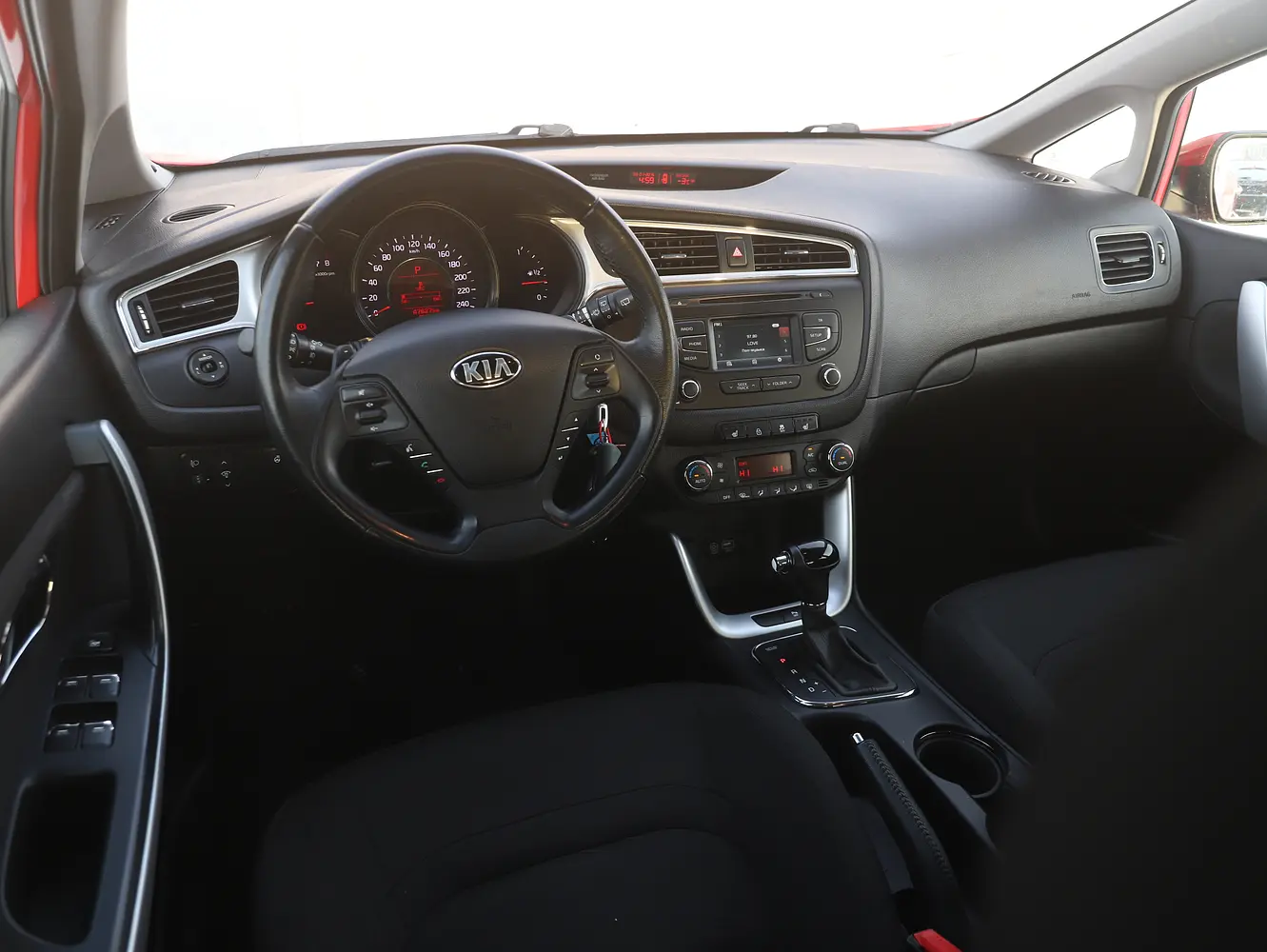 Kia - Kia Ceed II Рестайлинг, 2018 г.