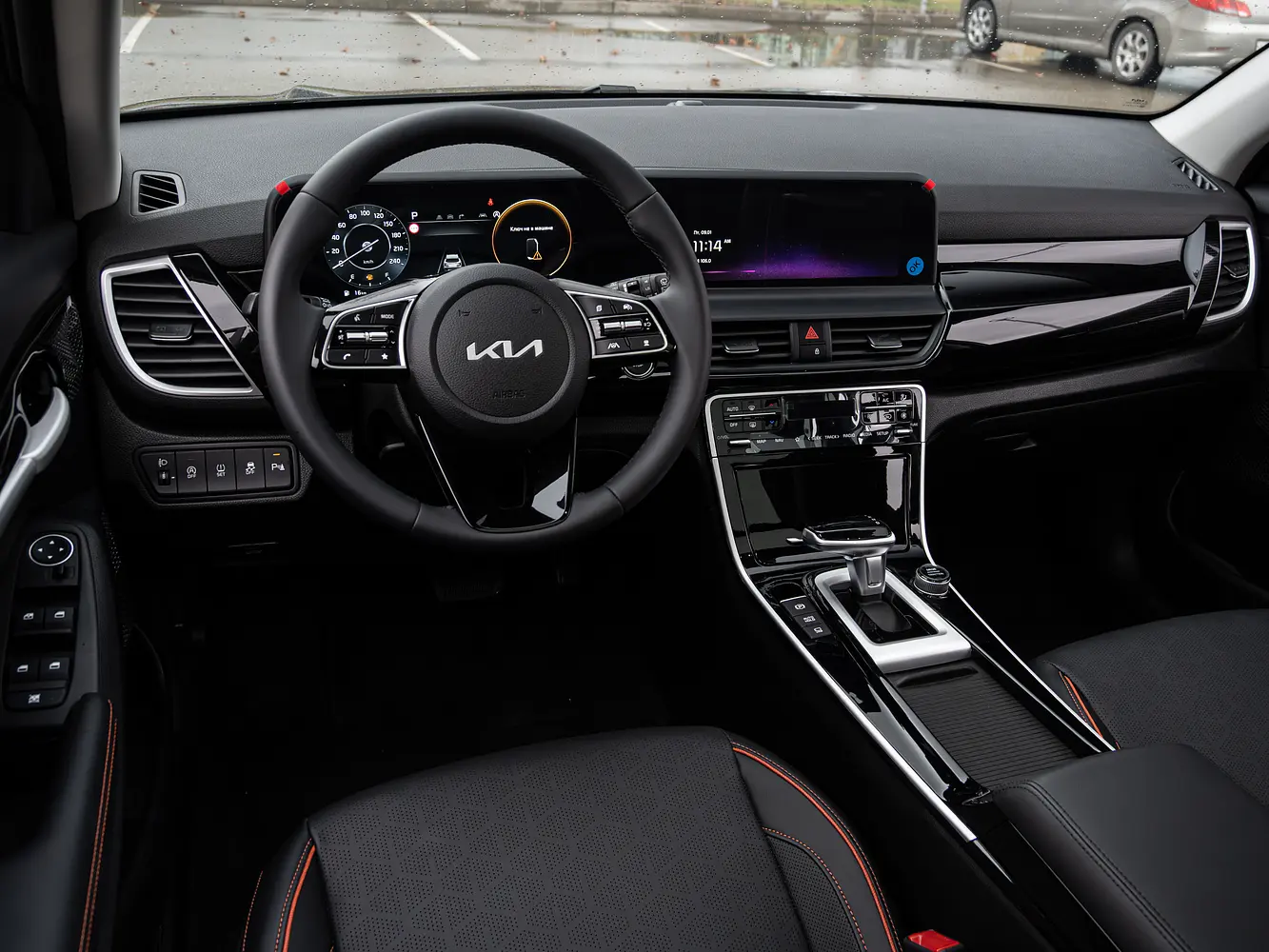 Kia - Kia Seltos I Рестайлинг, 2025 г.