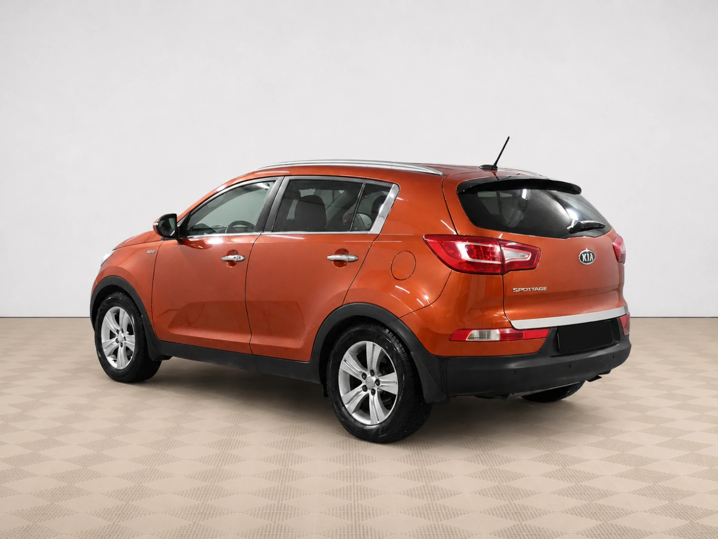 Kia - Kia Sportage III, 2010 г.