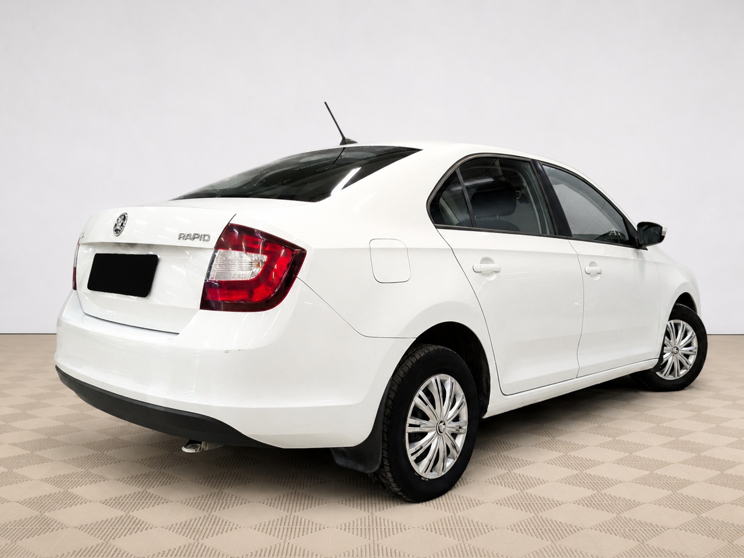 Skoda - Skoda Rapid, 2019
