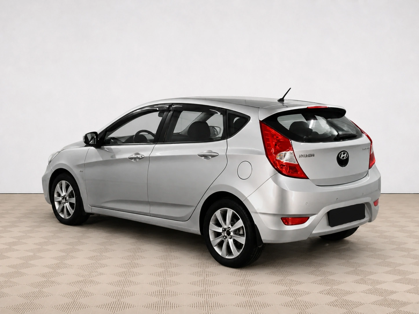 Hyundai - Hyundai Solaris I, 2011 г.