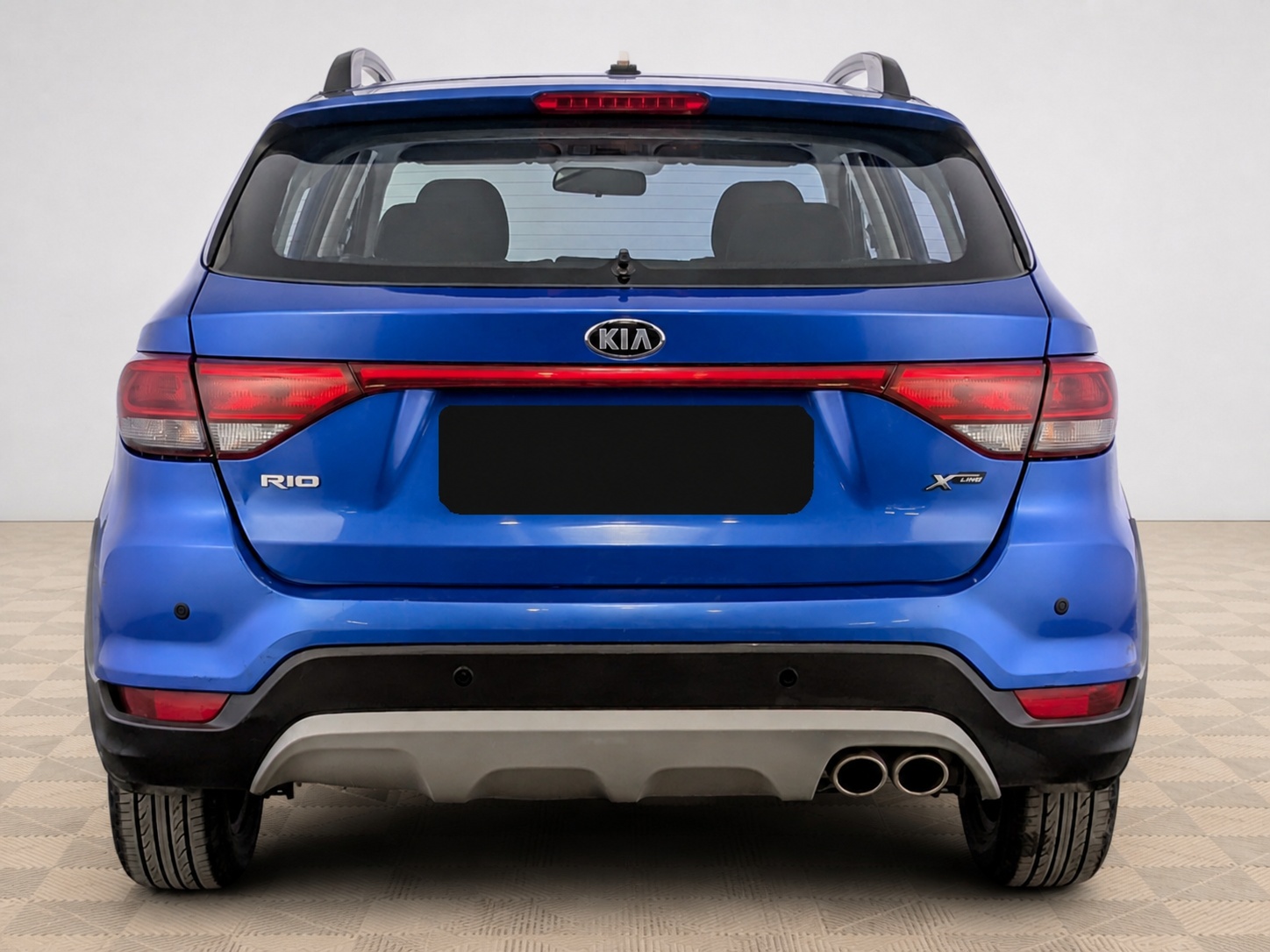 Kia - Kia Rio X-Line IV, 2019