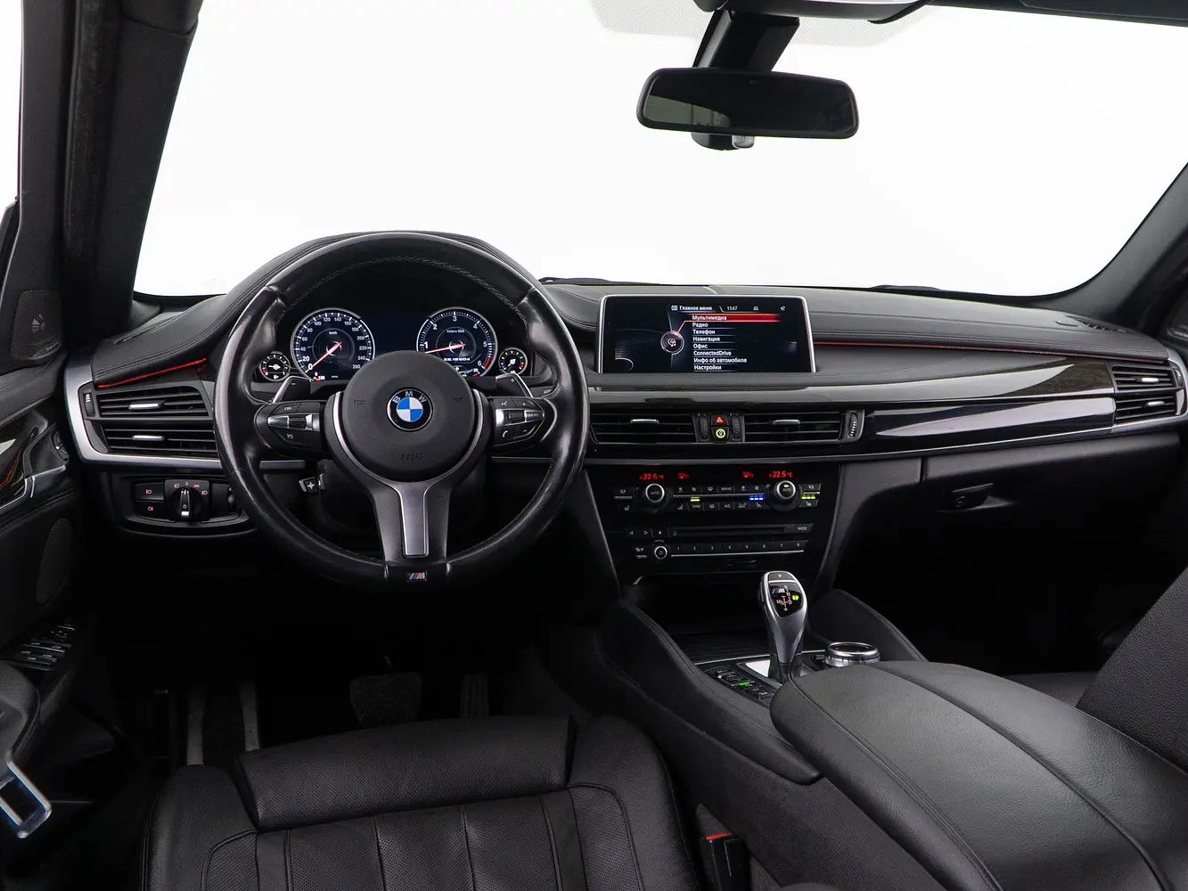 BMW - BMW X6 II (F16), 2014 г.