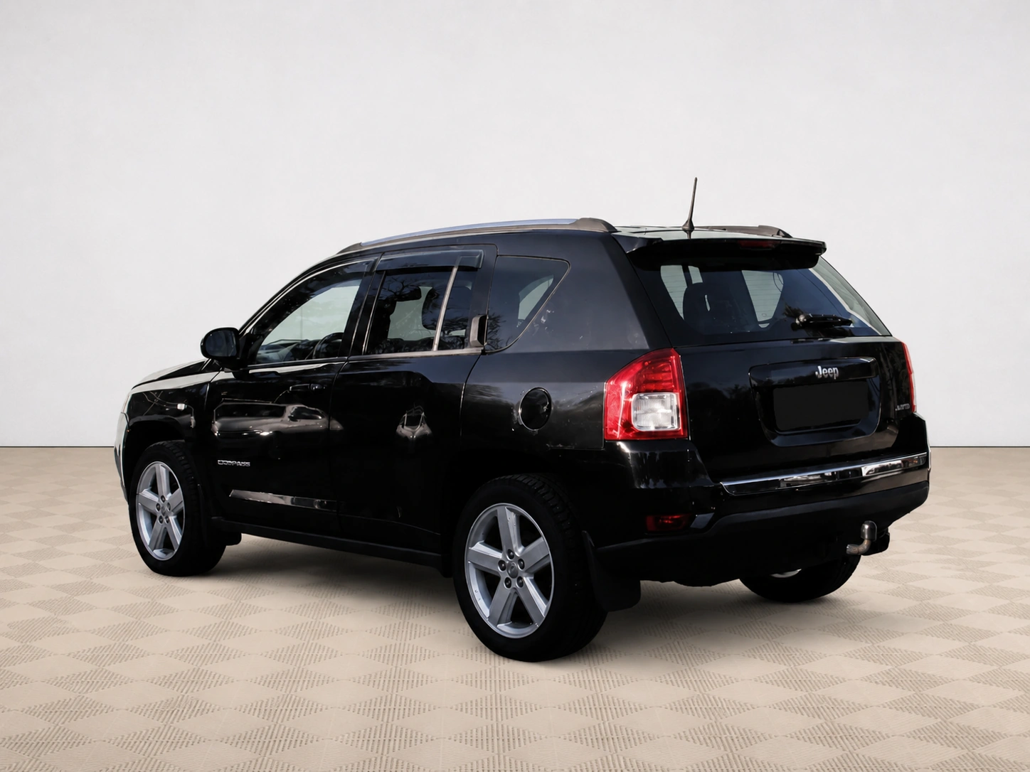 Jeep - Jeep Compass I Рестайлинг, 2012 г.