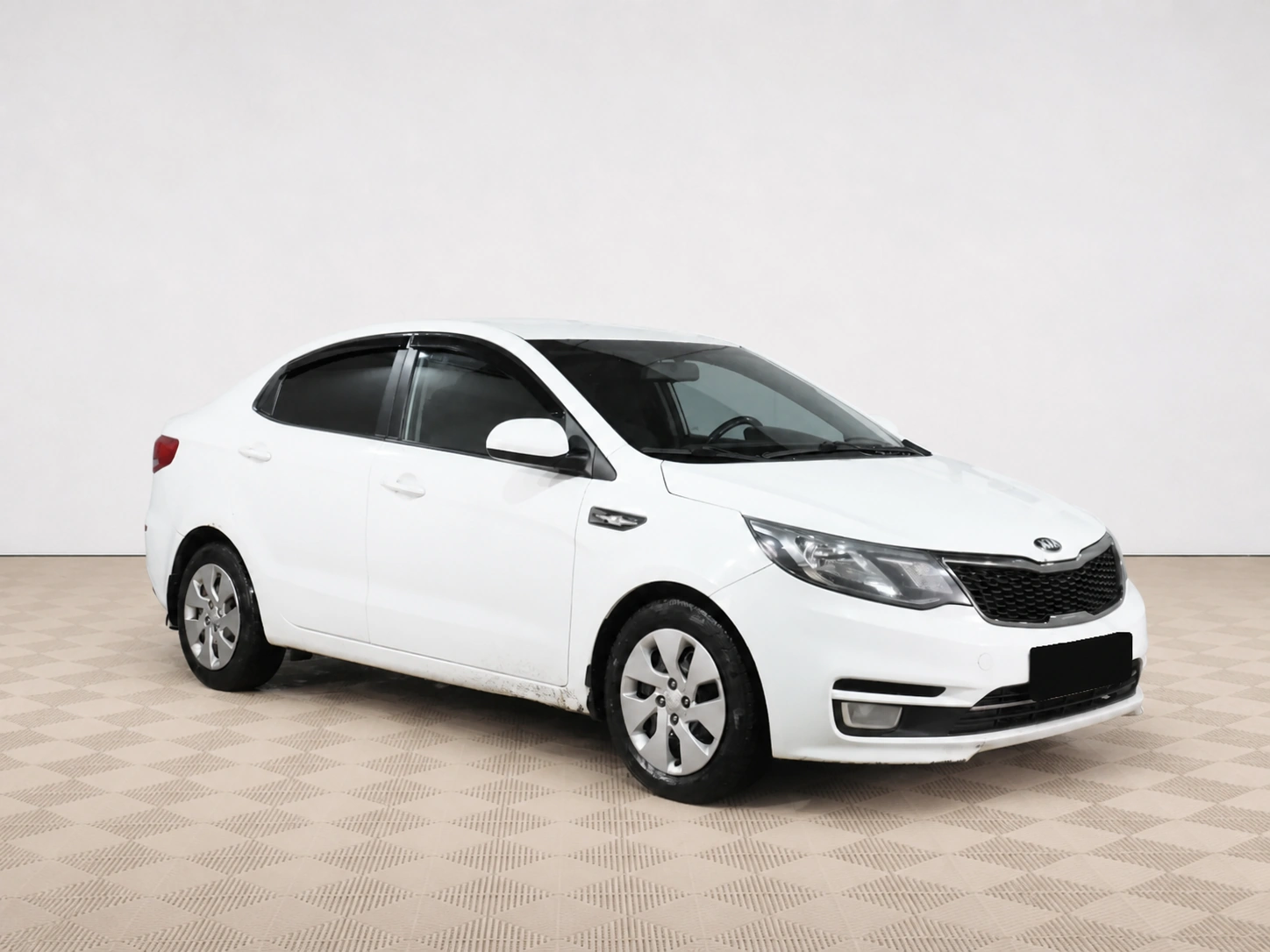 Kia - Kia Rio III Рестайлинг, 2015 г.
