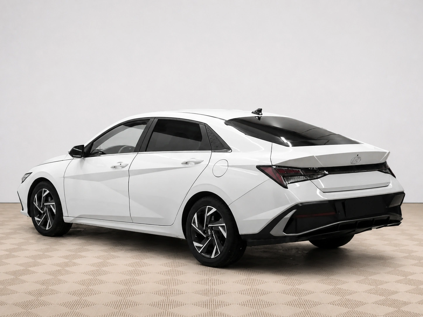 Hyundai - Hyundai Elantra VII (CN7) Рестайлинг, 2024 г.