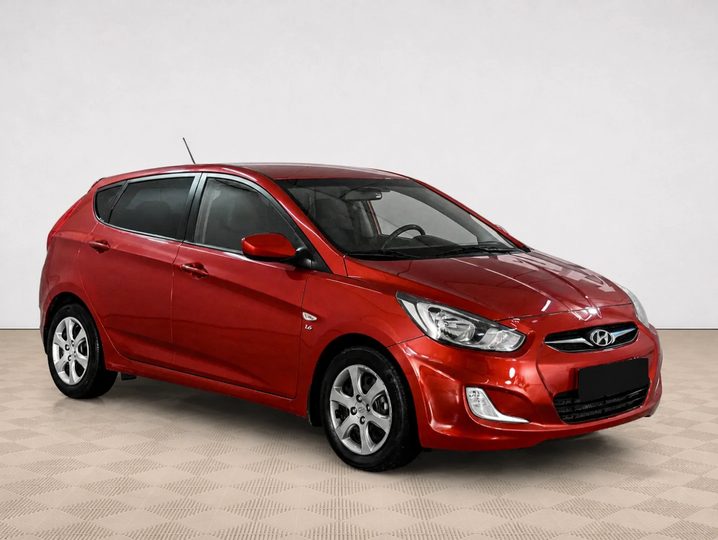 Hyundai - Hyundai Solaris I, 2011 г.