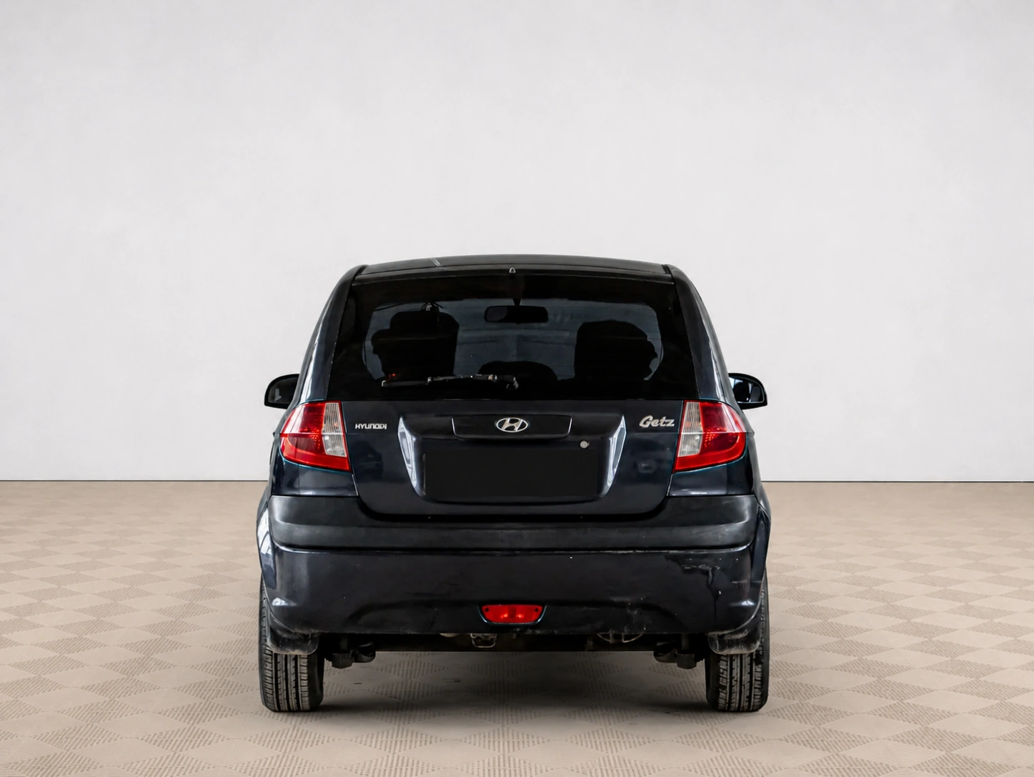 Hyundai - Hyundai Getz I Рестайлинг, 2007 г.