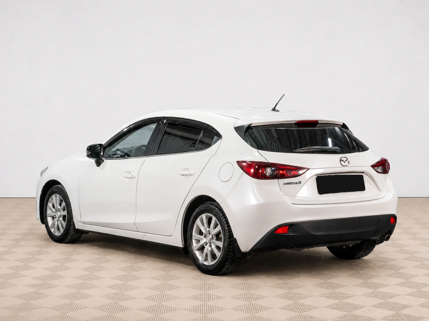 Mazda - Mazda 3 III (BM), 2014 г.