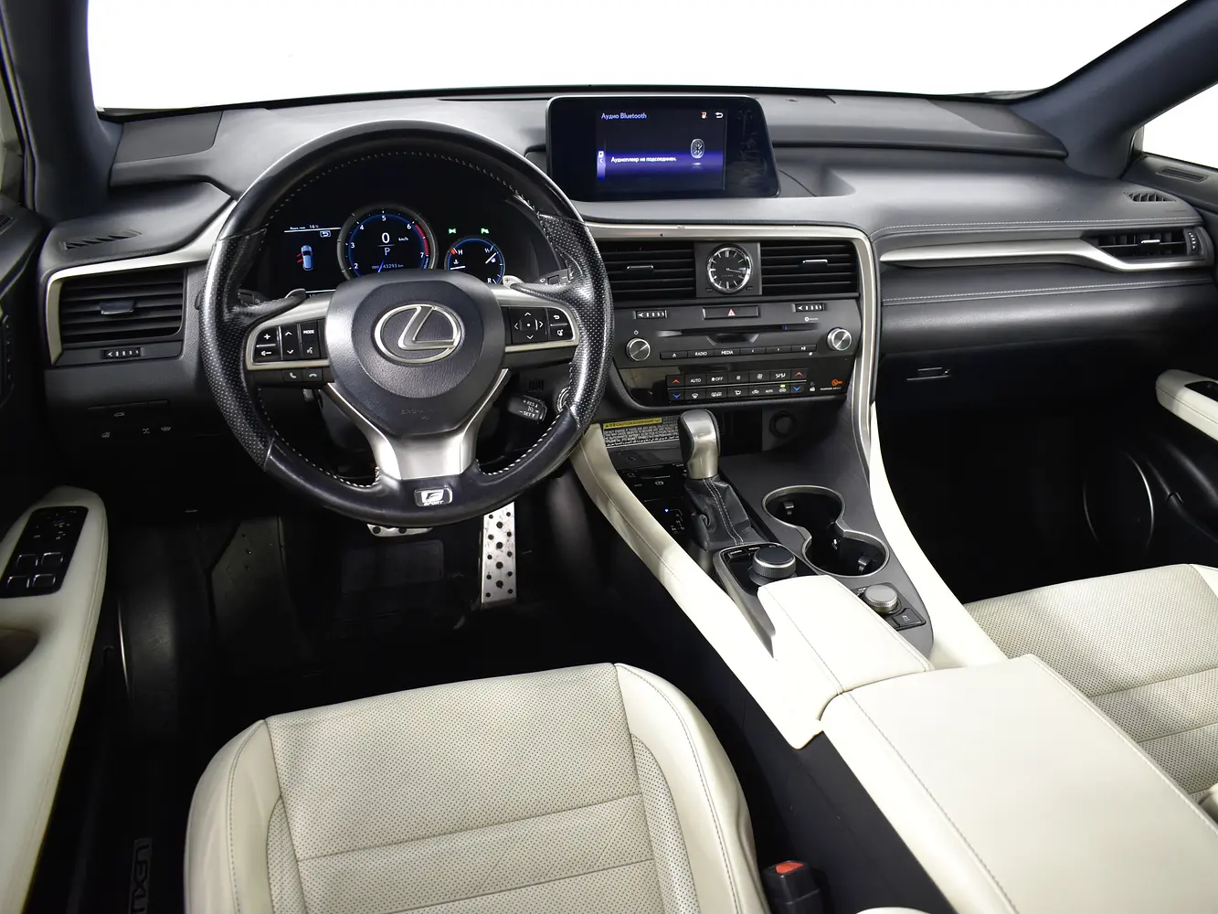Lexus - Lexus RX IV, 2017 г.