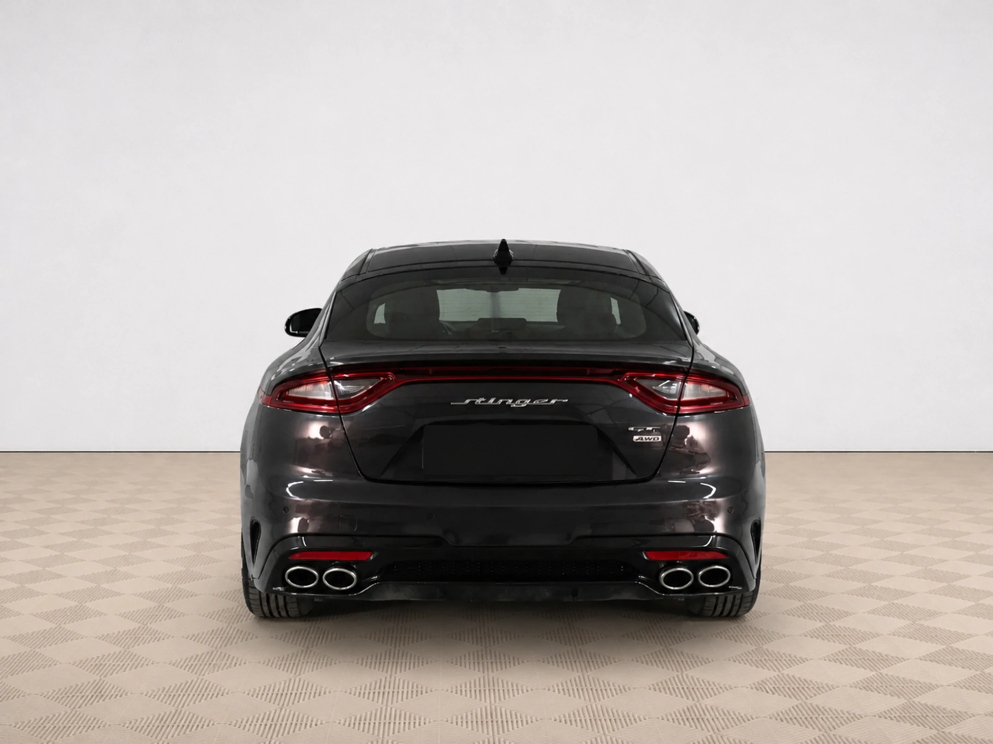 Kia - Kia Stinger I, 2020 г.