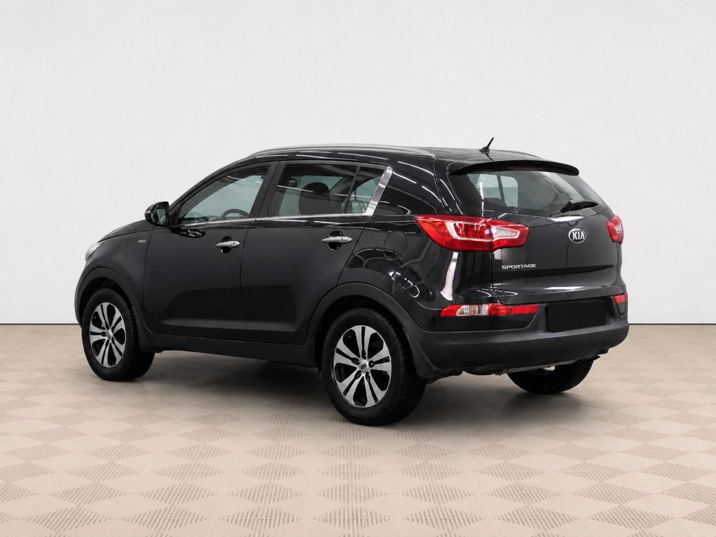 Kia - Kia Sportage III, 2013 г.