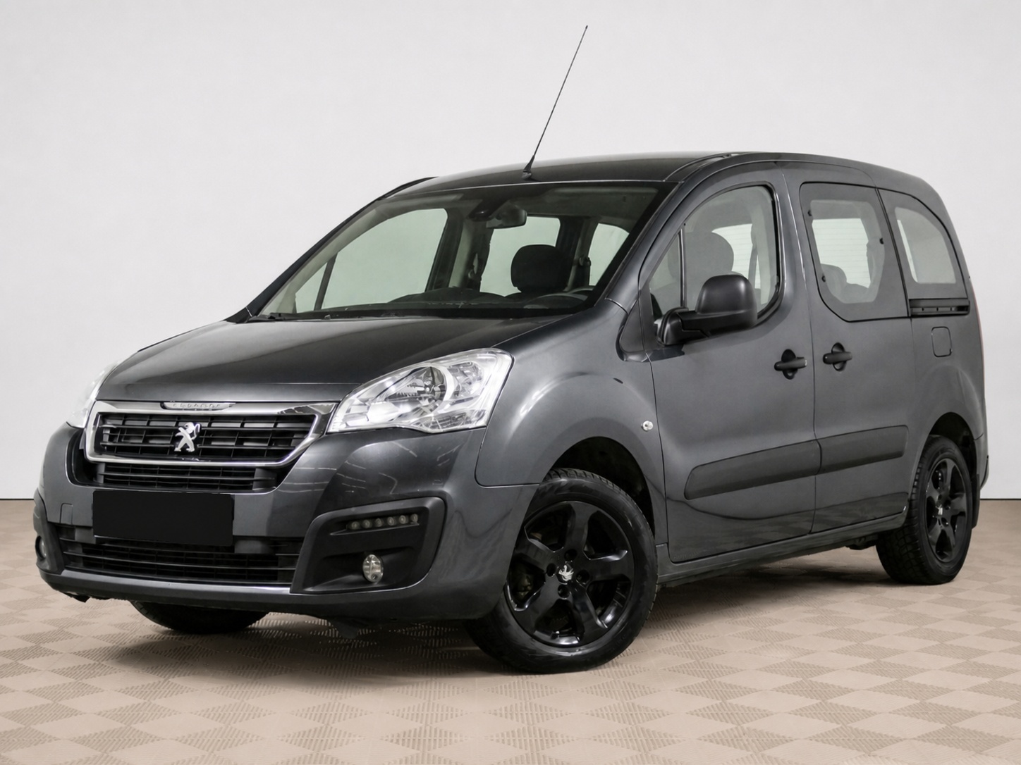 Peugeot - Peugeot Partner Crossway II Рестайлинг 2, 2021