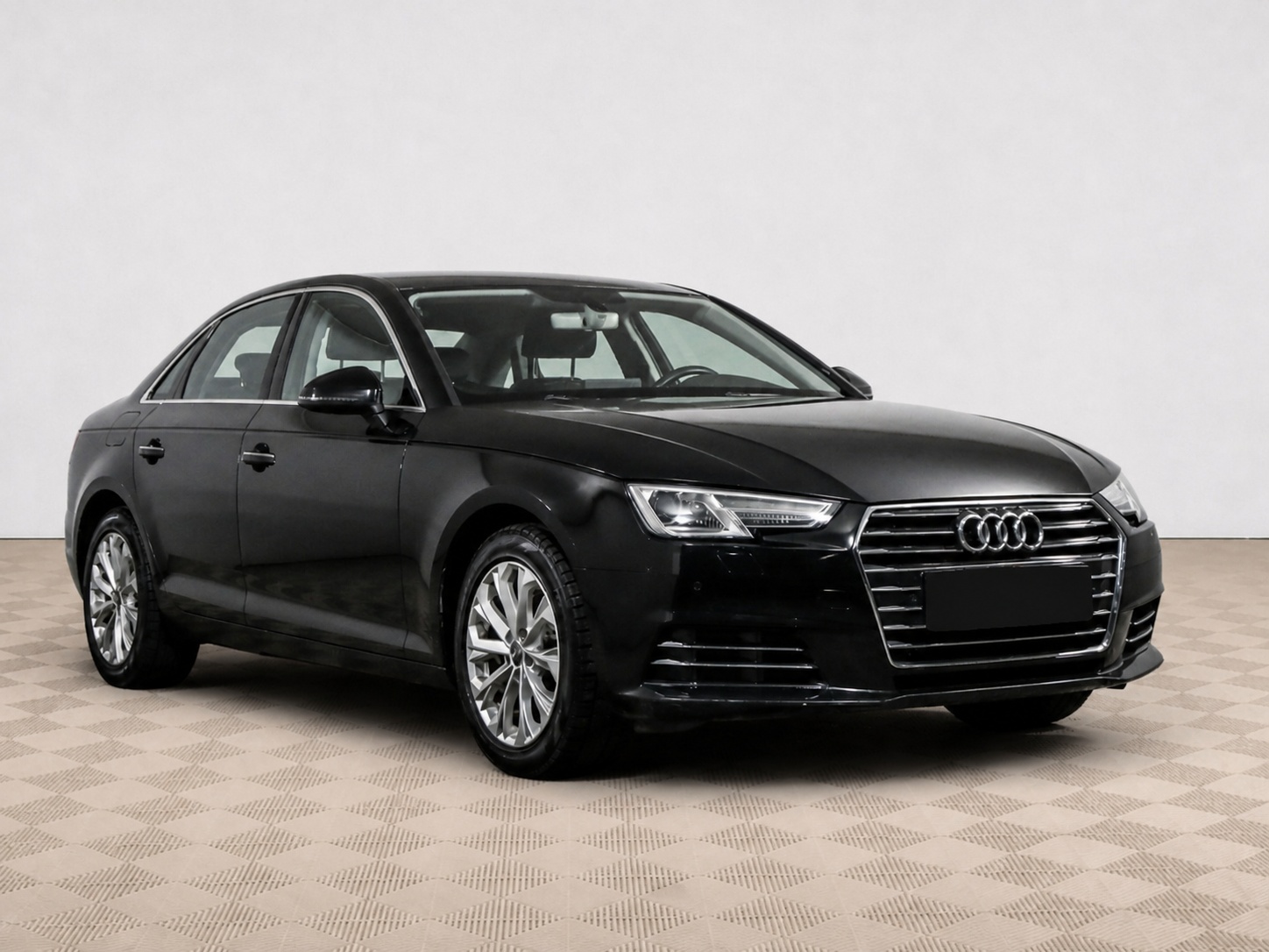Audi - Audi A4 V (B9), 2015