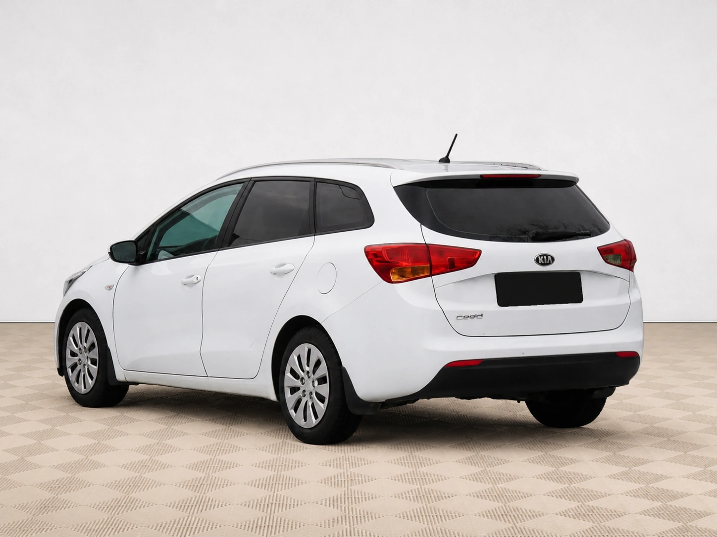 Kia - Kia Ceed II, 2013 г.