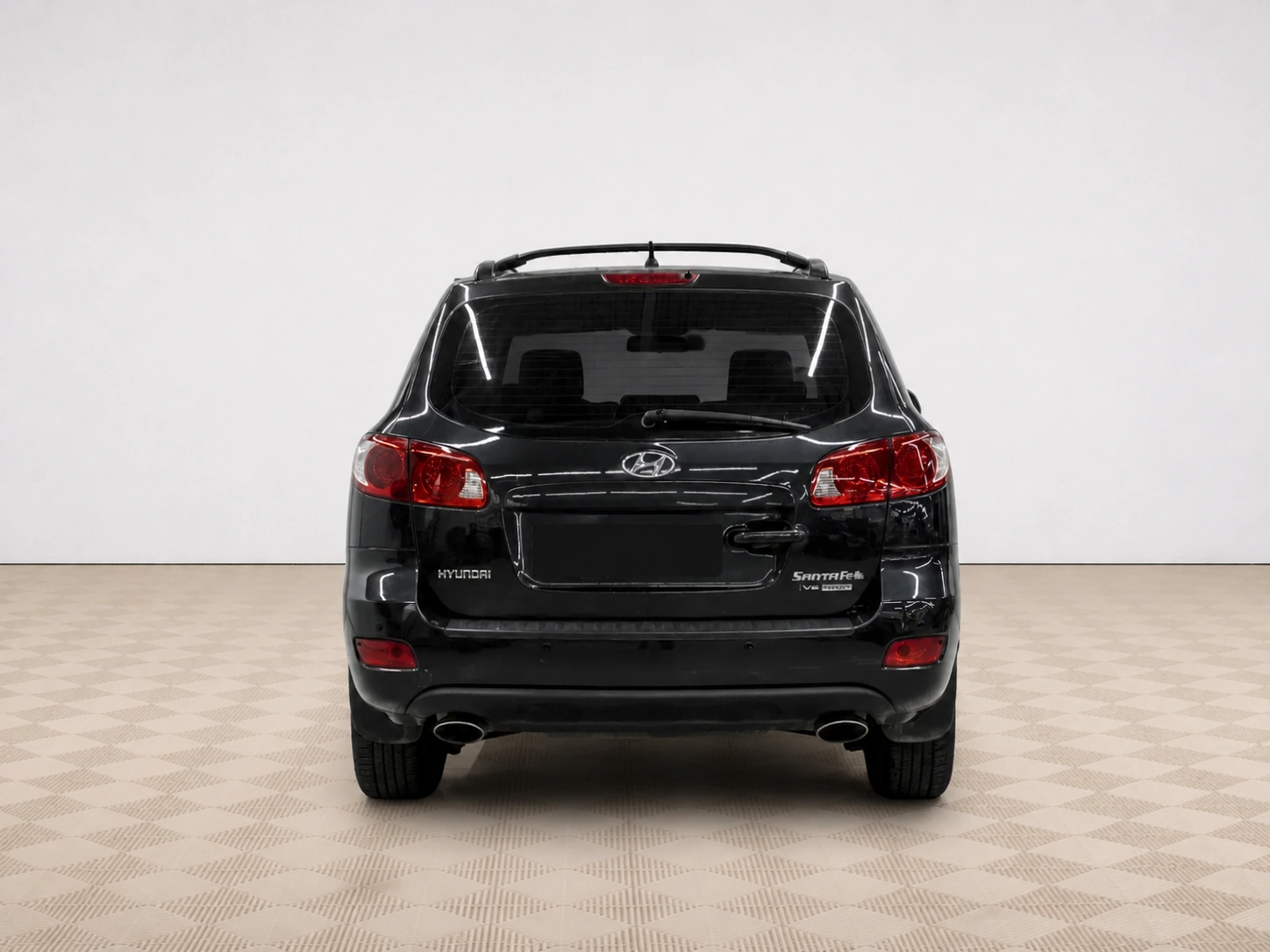 Hyundai - Hyundai Santa Fe II, 2008 г.