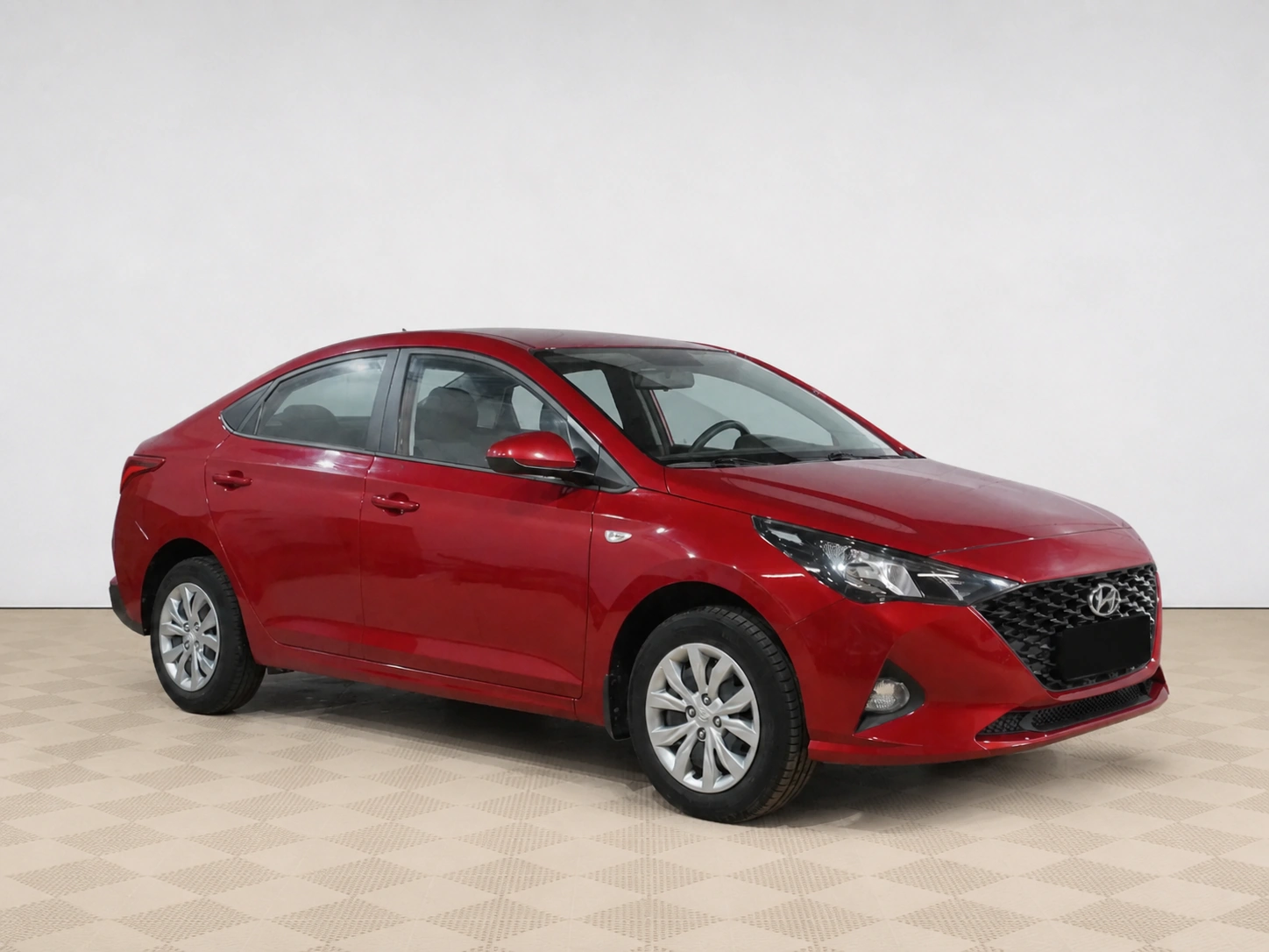 Hyundai - Hyundai Solaris II Рестайлинг, 2021 г.