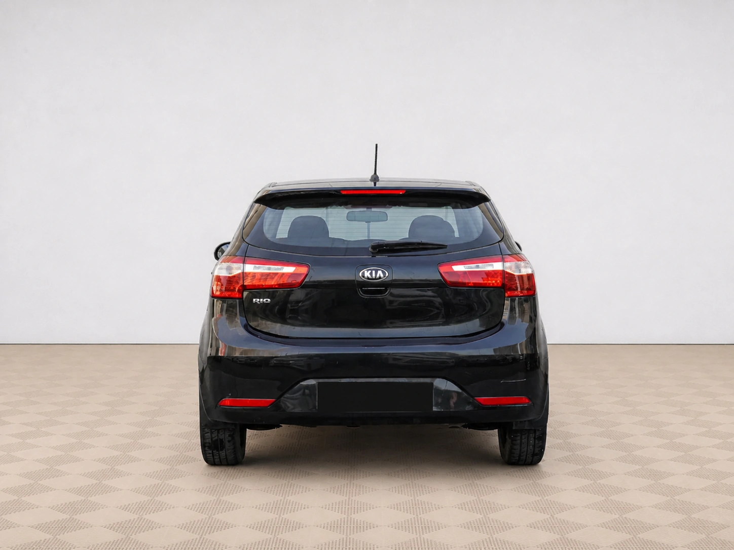 Kia - Kia Rio III, 2014 г.