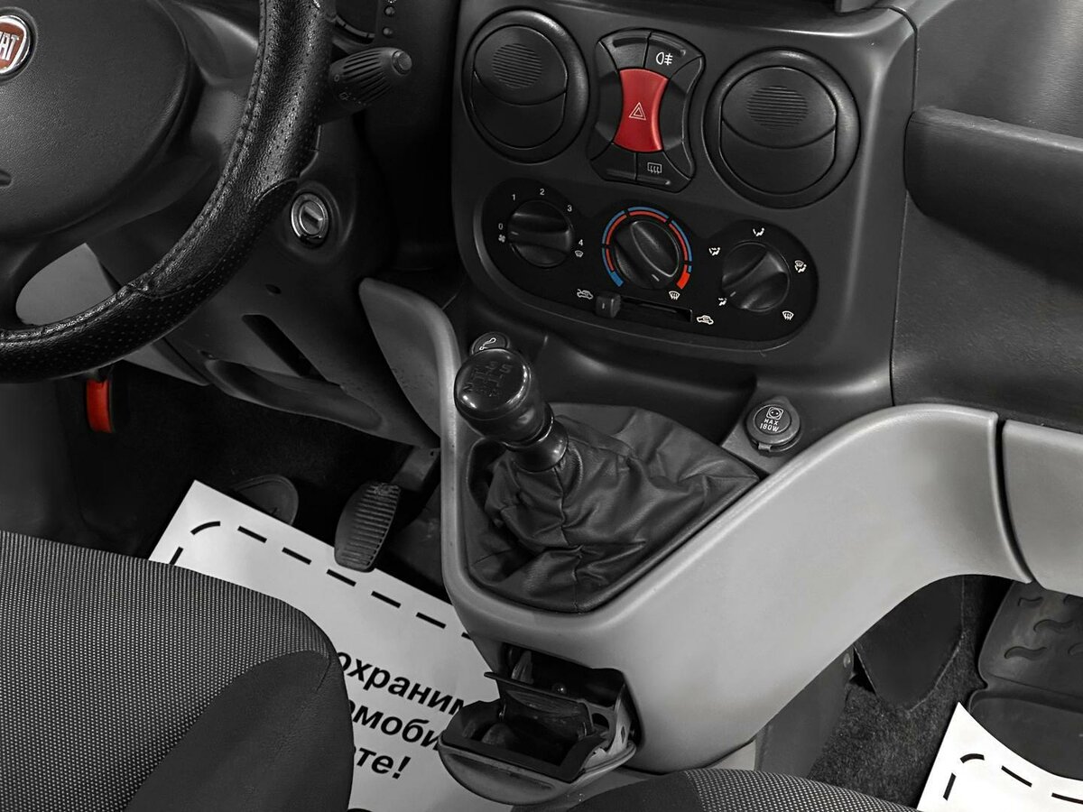 Fiat - Fiat Doblo I Рестайлинг, 2011