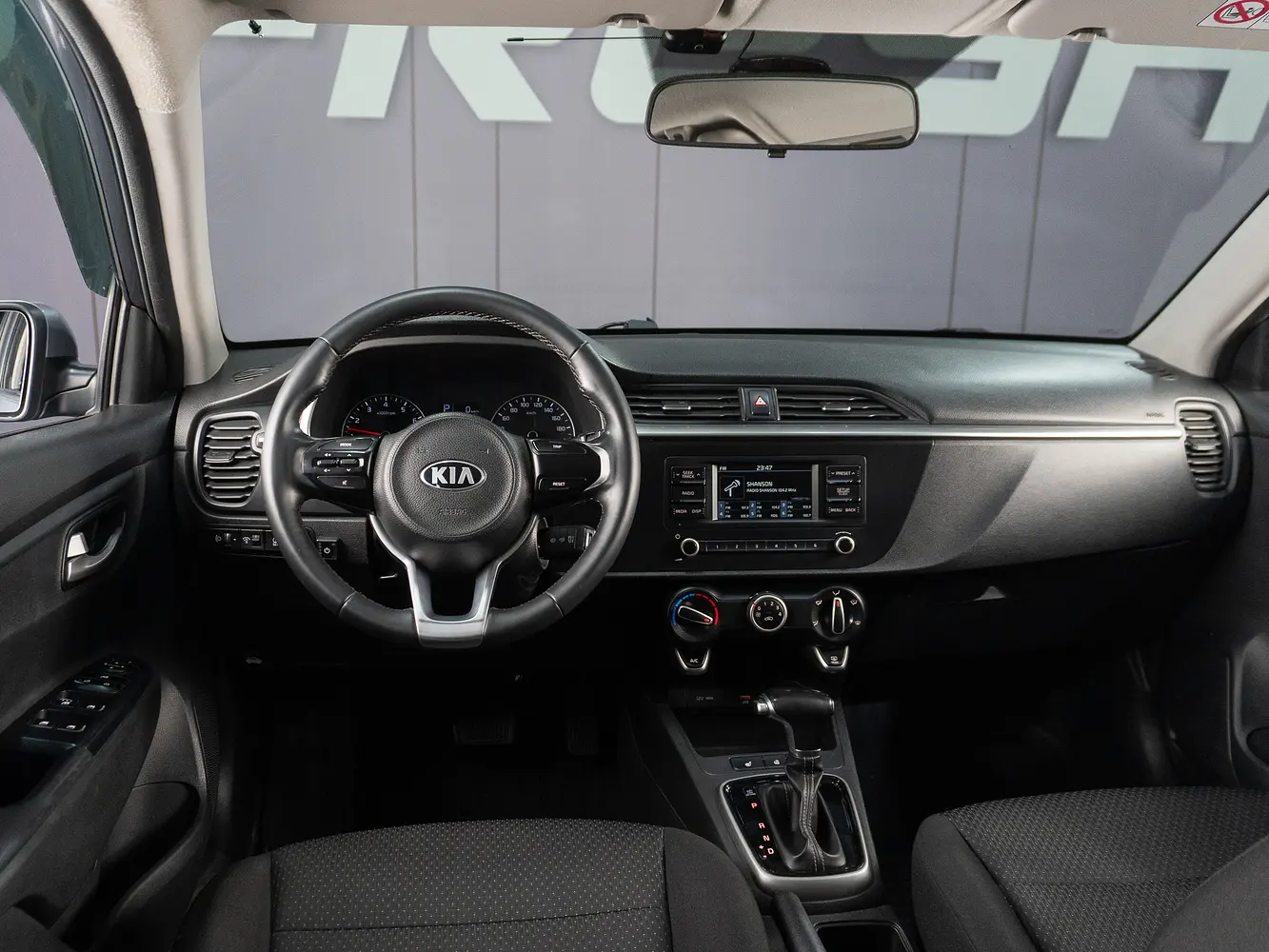 Kia - Kia Rio IV Рестайлинг, 2020 г.