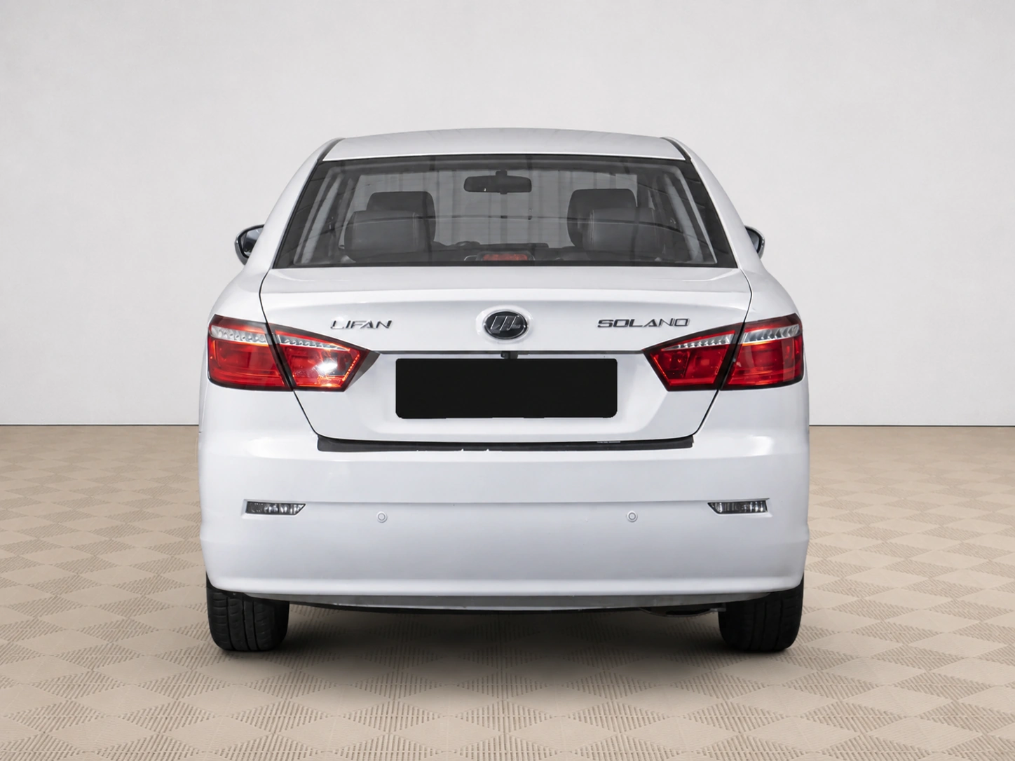 Lifan - Lifan Solano II, 2016 г.