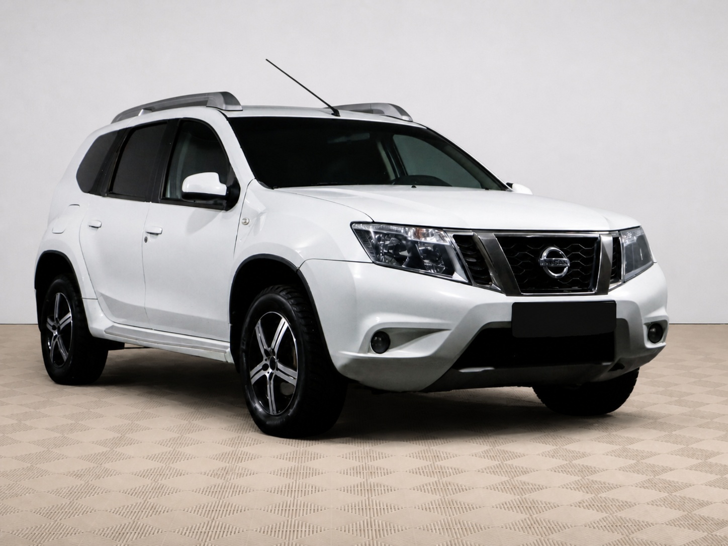 Nissan - Nissan Terrano III (D10), 2017
