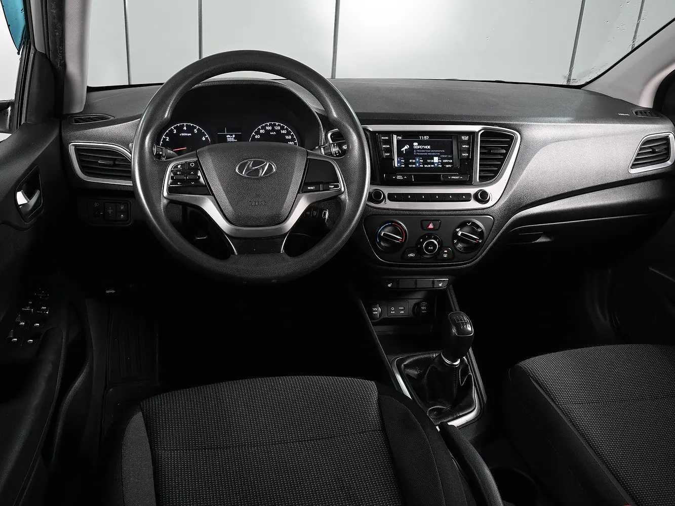 Hyundai - Hyundai Solaris II, 2018 г.