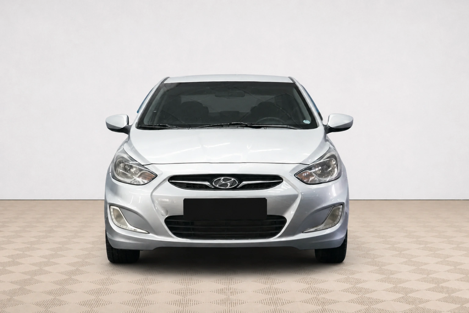 Hyundai - Hyundai Solaris I, 2013 г.