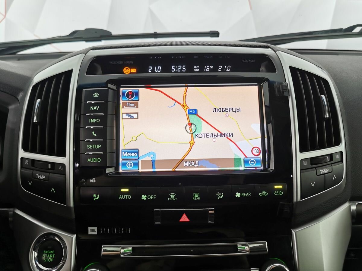Toyota - Toyota Land Cruiser 200 Series Рестайлинг 1, 2013