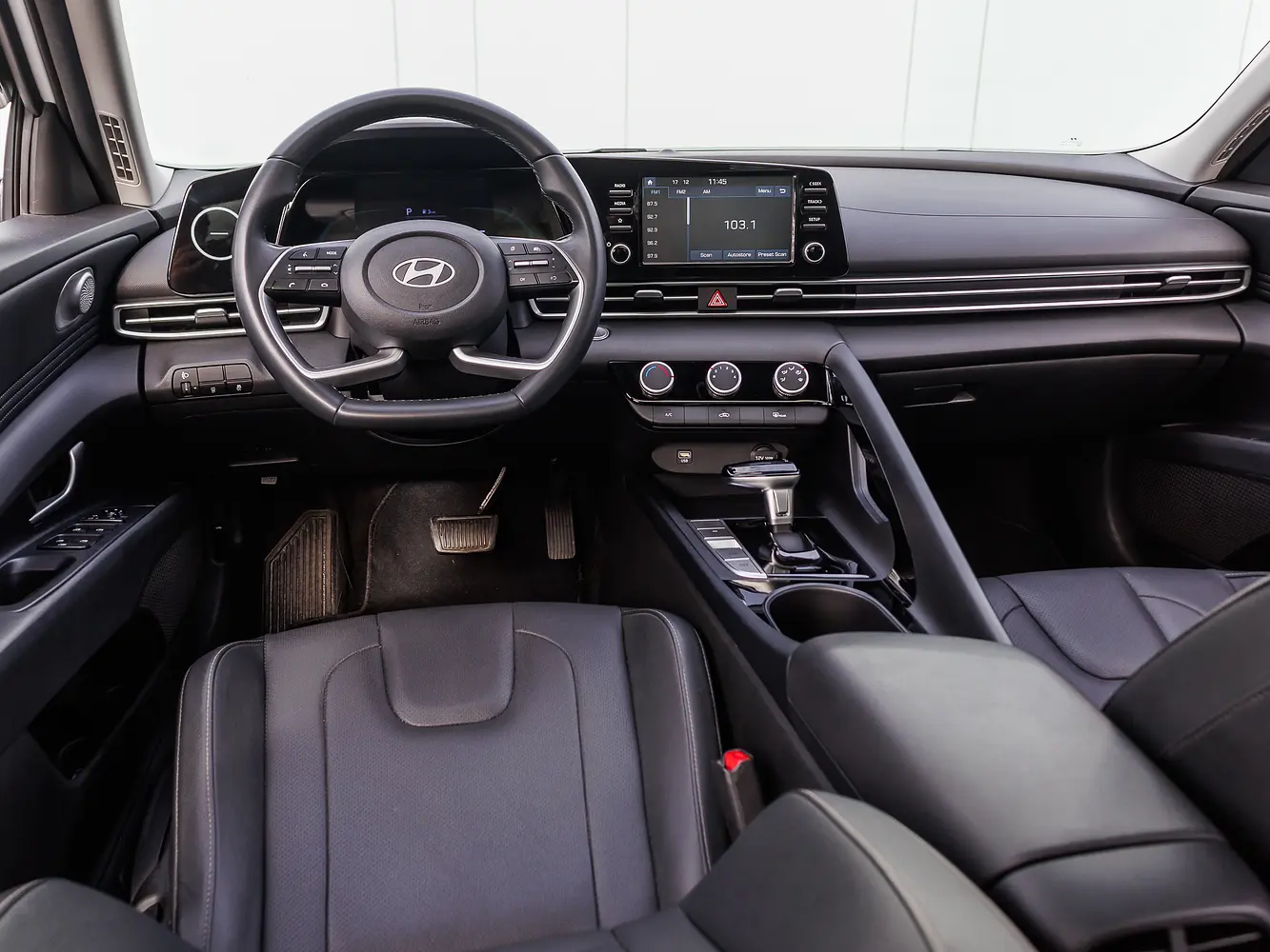 Hyundai - Hyundai Elantra VII (CN7) Рестайлинг, 2023 г.