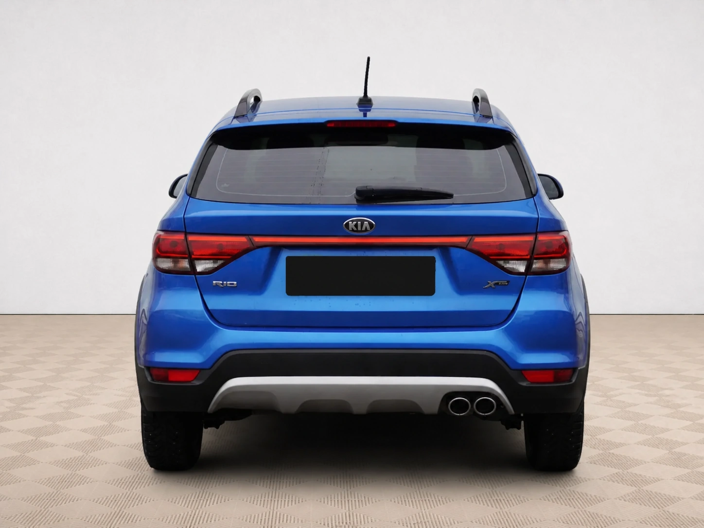 Kia - Kia Rio IV, 2019 г.
