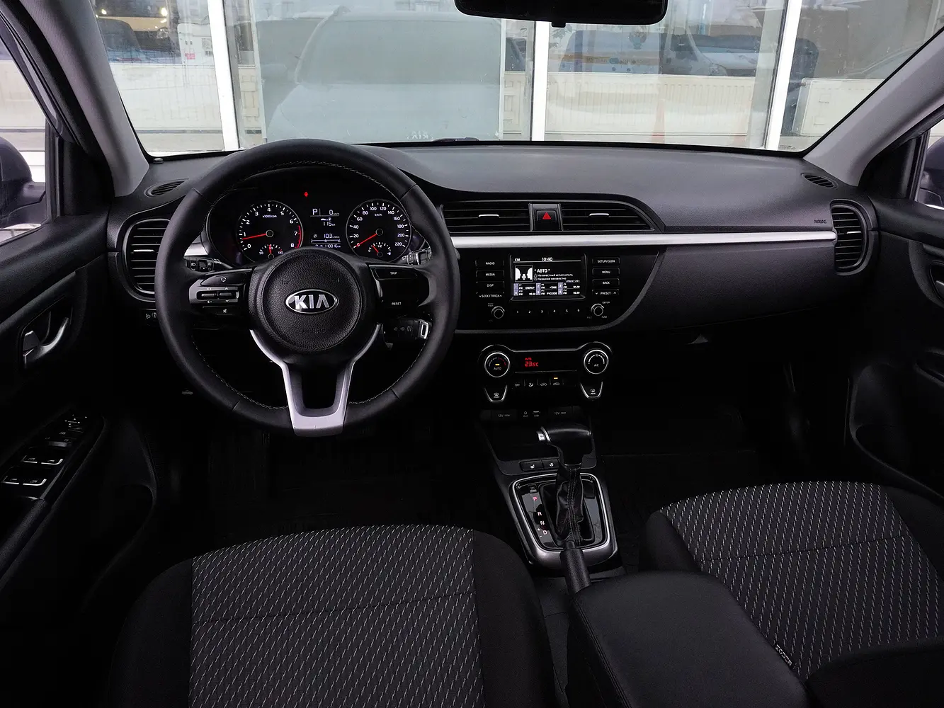 Kia - Kia Rio IV, 2019 г.