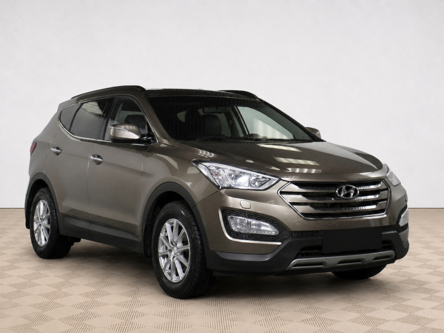 Hyundai - Hyundai Santa Fe III, 2013