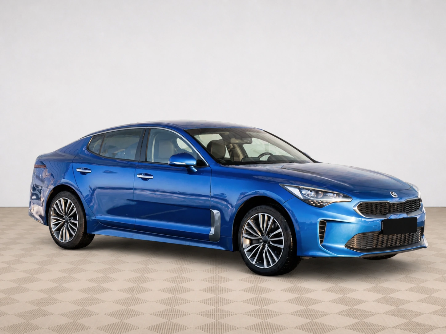 Kia - Kia Stinger I, 2019 г.