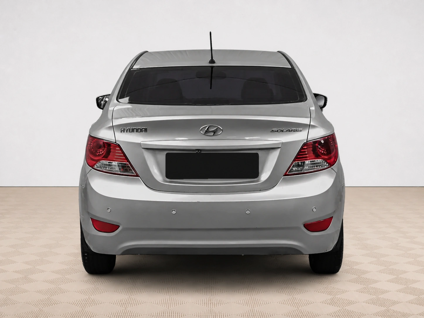 Hyundai - Hyundai Solaris I, 2011 г.
