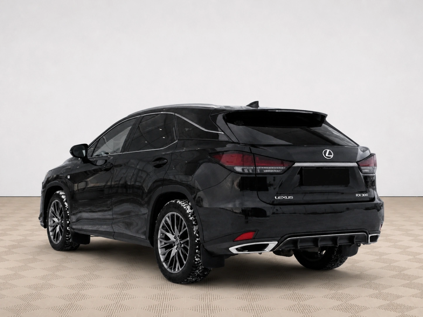 Lexus - Lexus RX IV Рестайлинг, 2021 г.