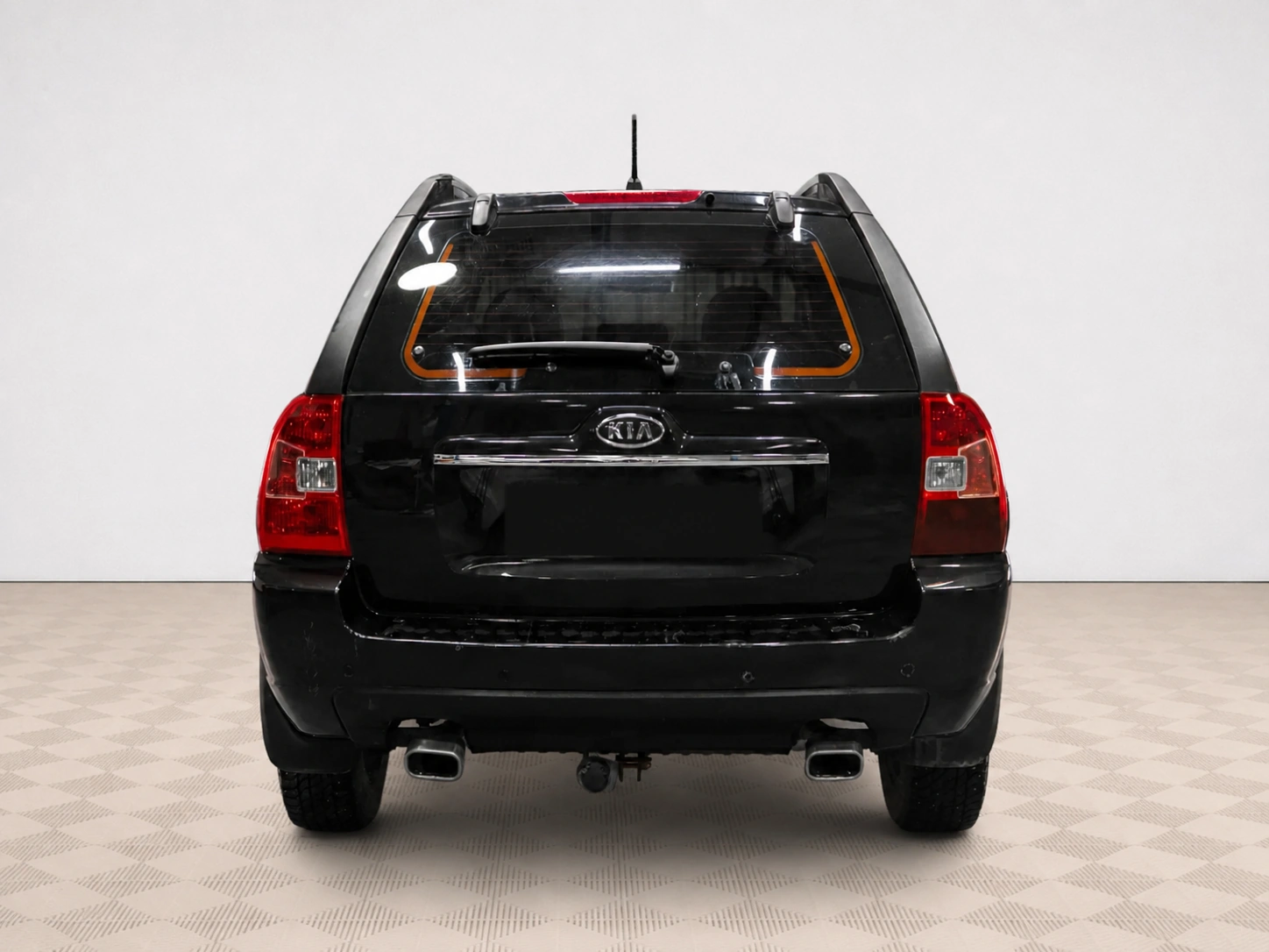 Kia - Kia Sportage II Рестайлинг, 2010 г.