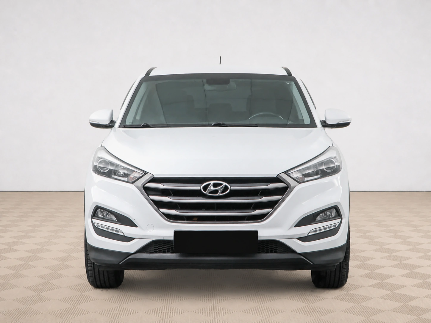 Hyundai - Hyundai Tucson III, 2015 г.