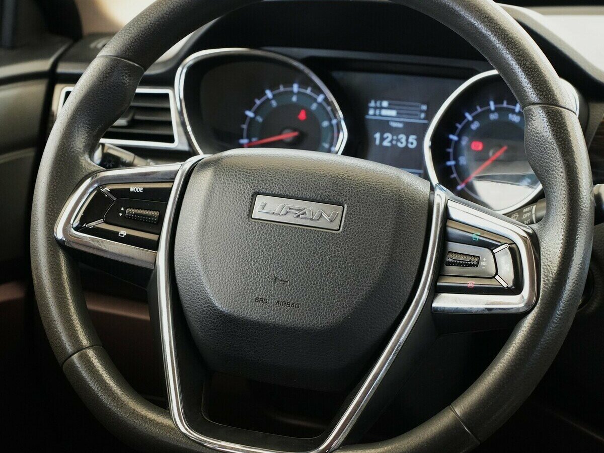 Lifan - Lifan Myway, 2017
